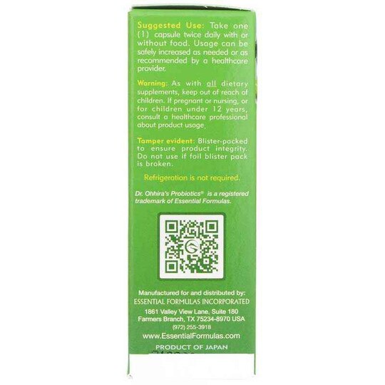Dr. Ohhira's Probiotics Original Formula, ESF